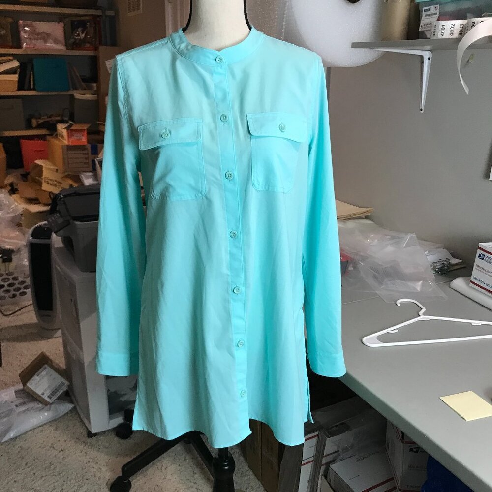 Women's Reel Legends Turquoise Tunic/dress Size S
